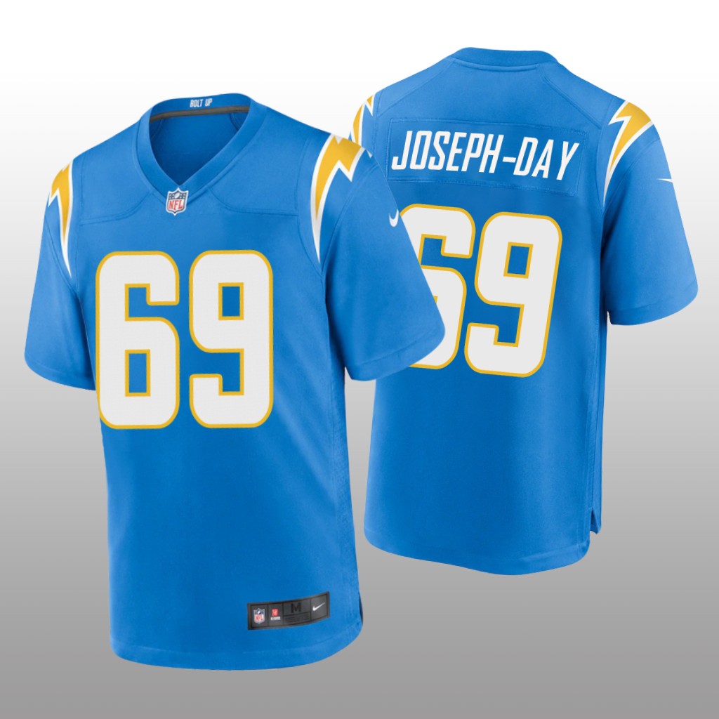 Los Angeles Chargers Sebastian Joseph-Day Powder Blue Jersey Game - Men's