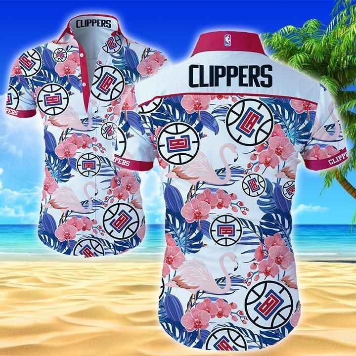 Los Angeles Clippers Hawaiian Shirt