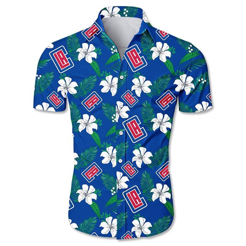 Los Angeles Clippers Hawaiian Shirt For Summer