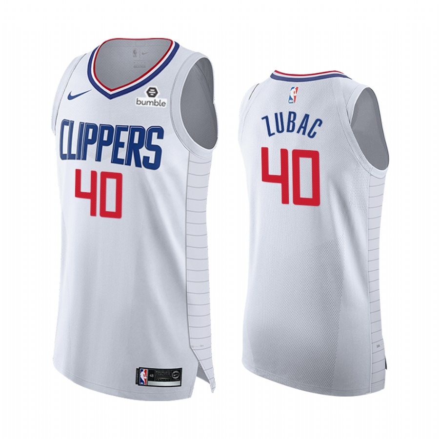 Los Angeles Clippers Ivica Zubac 2019-20 Association Edition Jersey