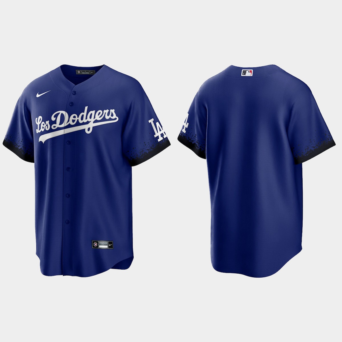 Los Angeles Dodgers 2021 City Connect Jersey - Royal