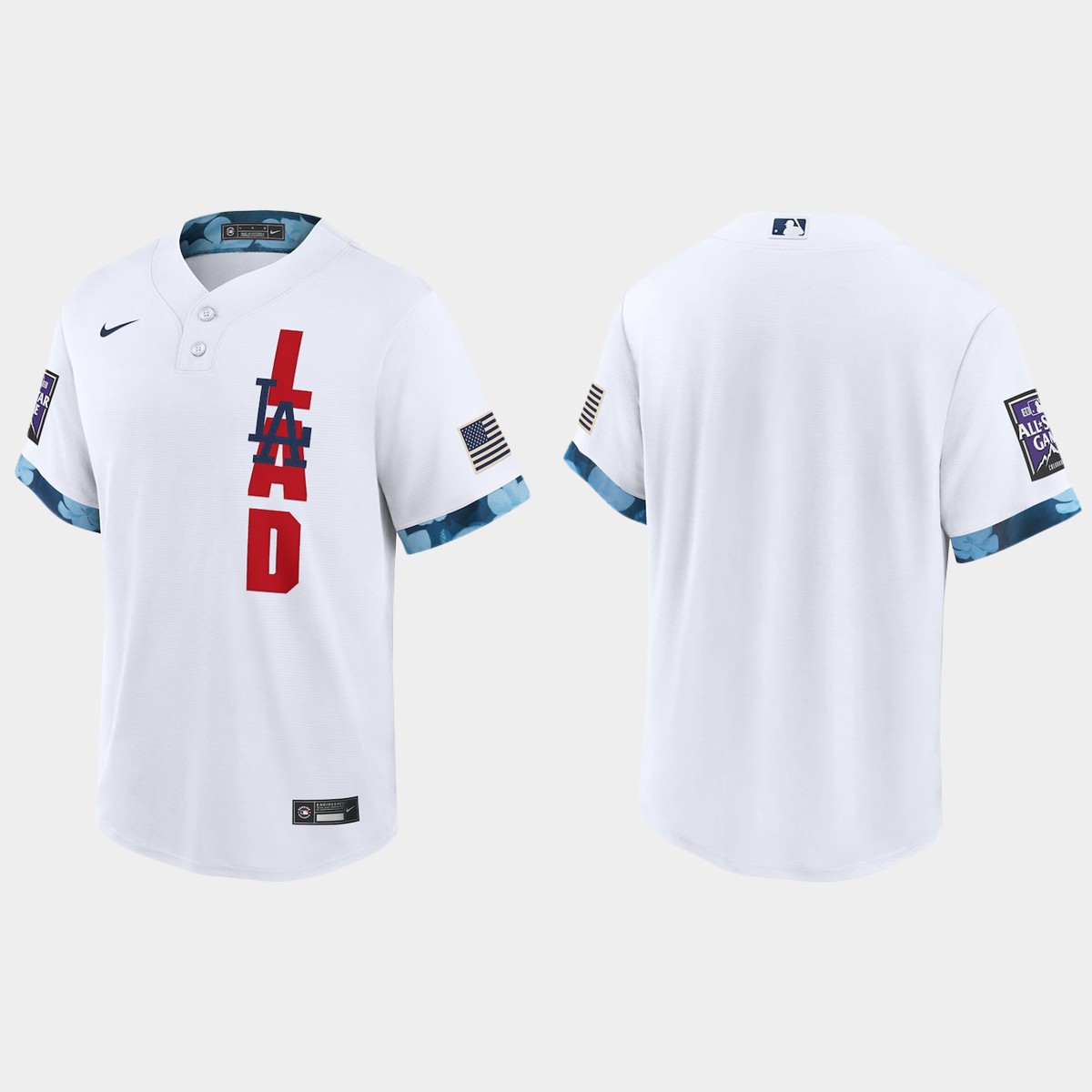 Los Angeles Dodgers 2021 MLB All-Star Game Jersey - White