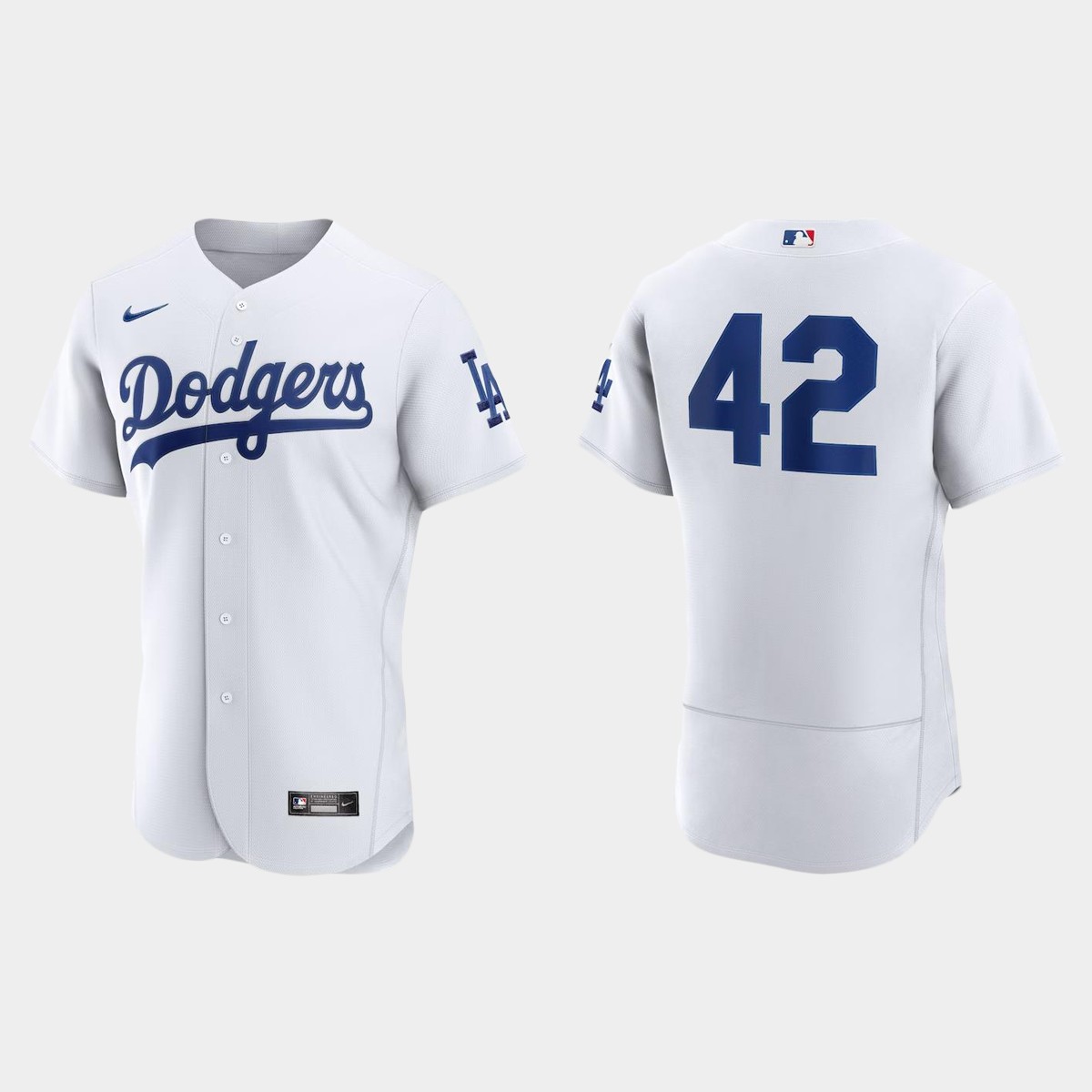 Los Angeles Dodgers 2023 Jackie Robinson Day Jersey - White