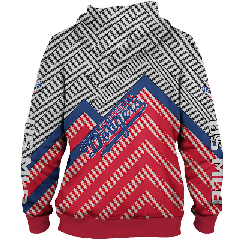 Los Angeles Dodgers 3D Hoodie Gift For Fans Baseball For Fan