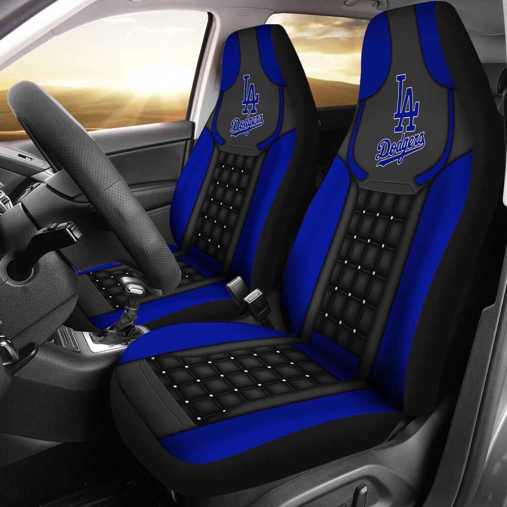 Los Angeles Dodgers Car Seat Covers