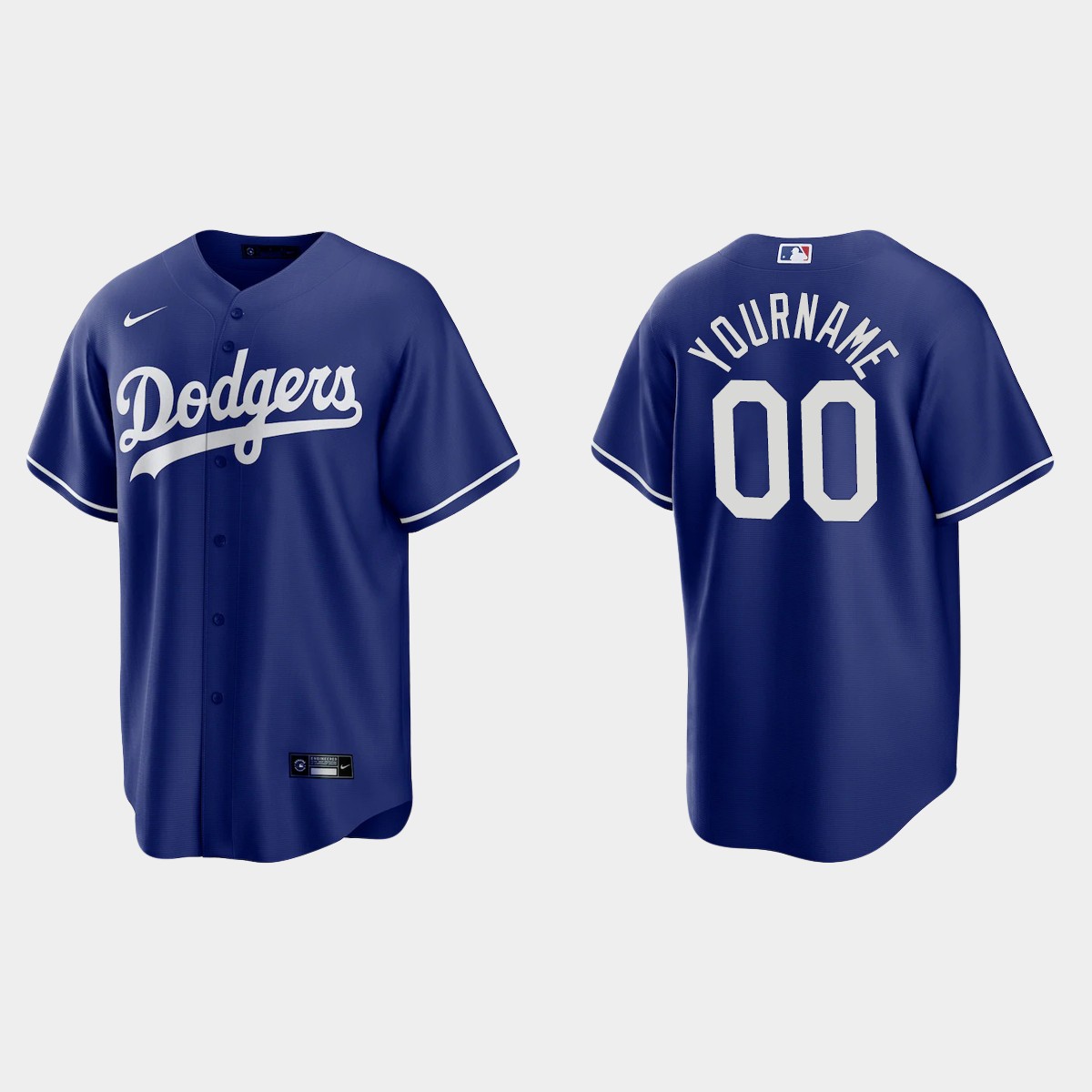 Los Angeles Dodgers Custom Alternate Jersey - Royal