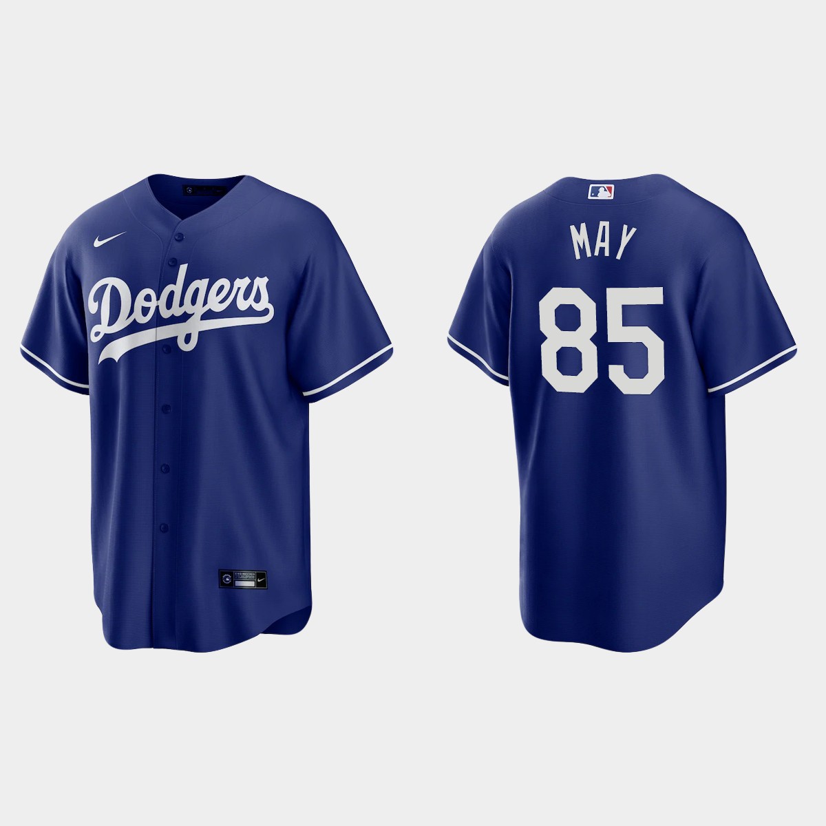 Los Angeles Dodgers Dustin May Alternate Jersey - Royal