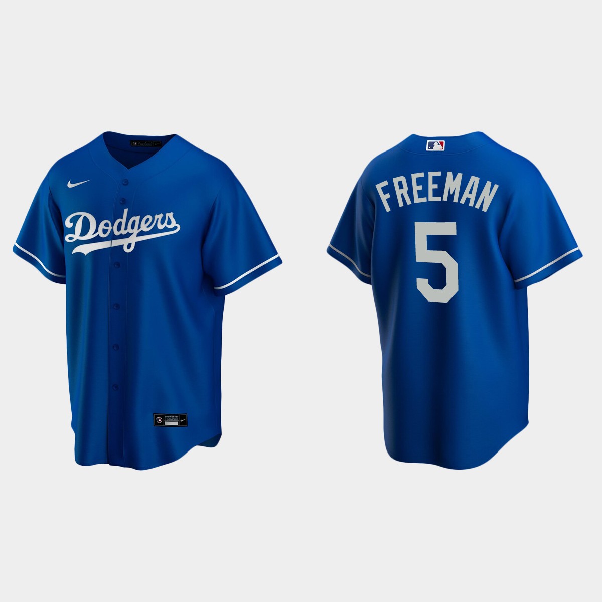 Los Angeles Dodgers Freddie Freeman Alternate Jersey - Royal