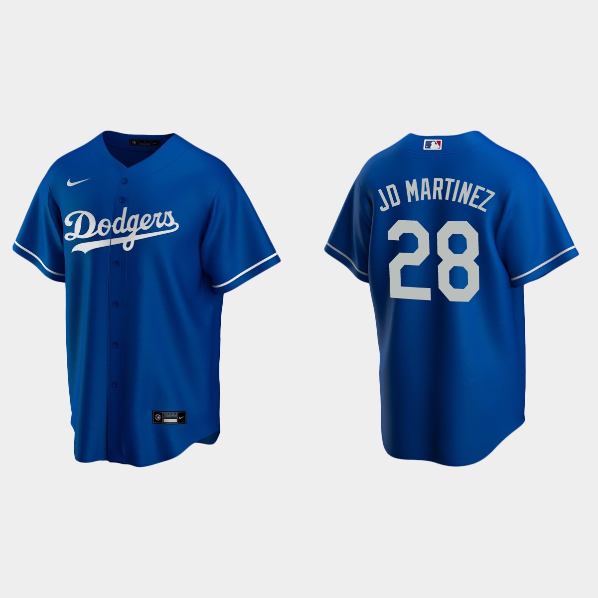 Los Angeles Dodgers J.D. Martinez Alternate Jersey - Royal
