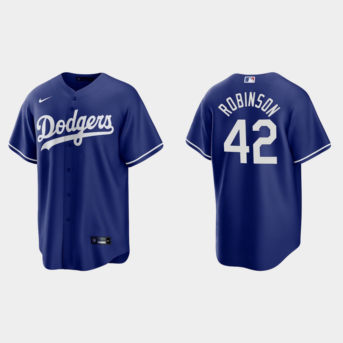 Los Angeles Dodgers Jackie Robinson Alternate Jersey - Royal
