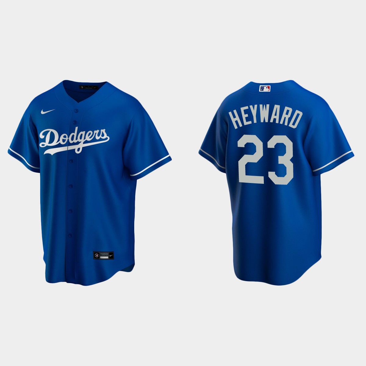 Los Angeles Dodgers Jason Heyward Alternate Jersey - Royal