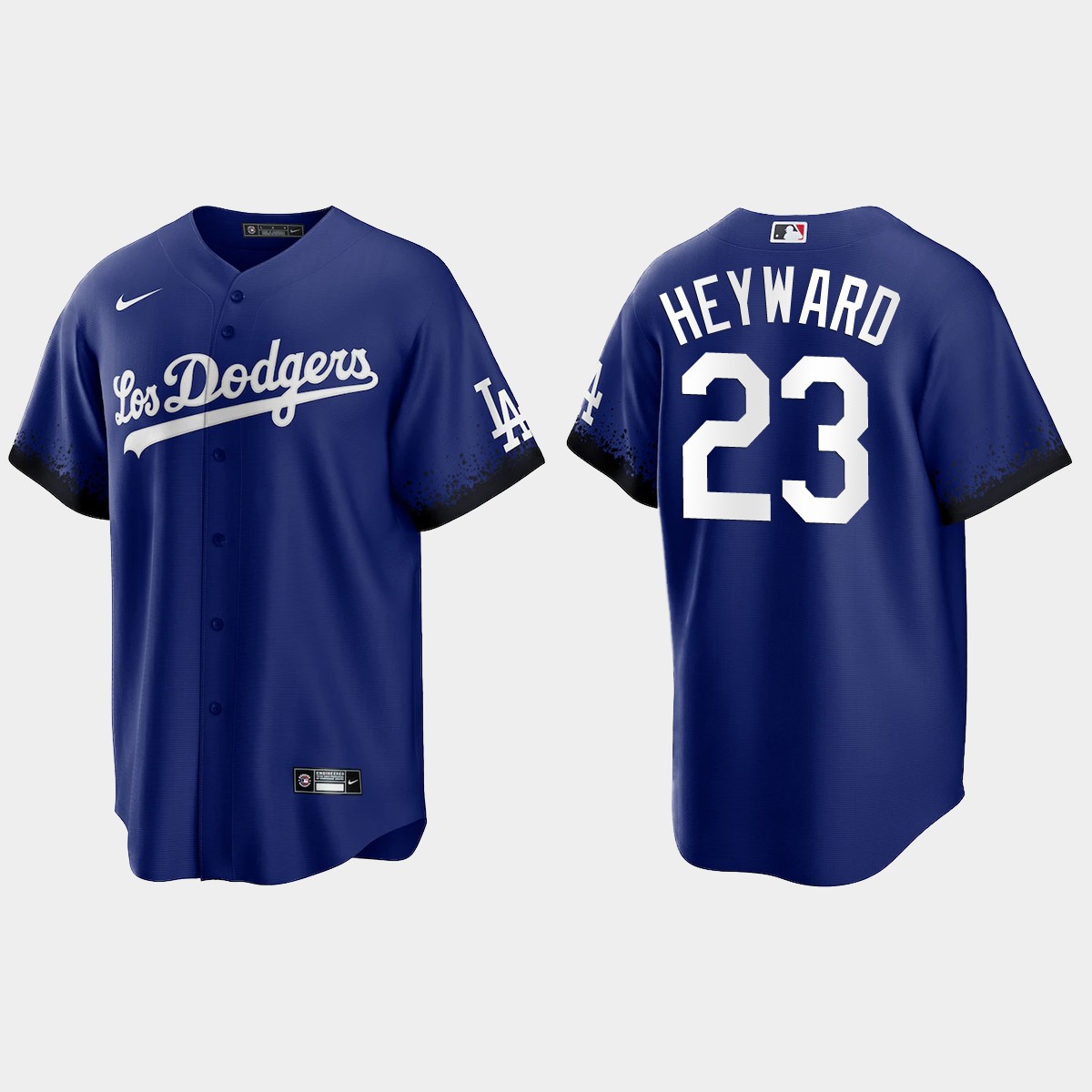 Los Angeles Dodgers Jason Heyward City Connect Jersey - Royal