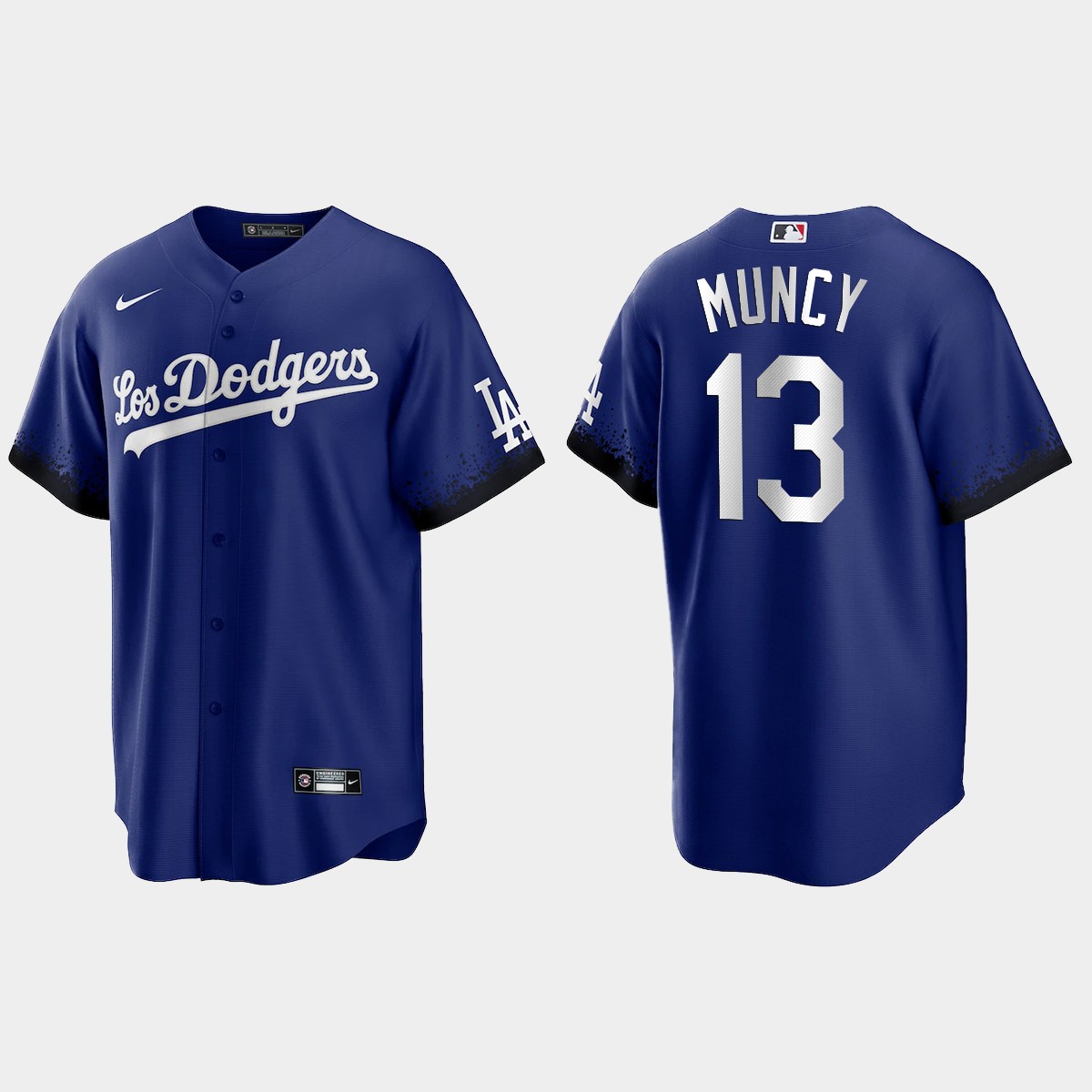 Los Angeles Dodgers Max Muncy 2021 City Connect Jersey - Royal