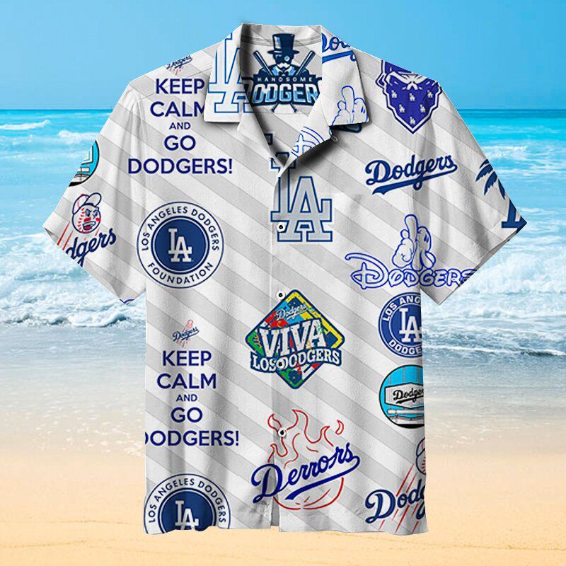 Los Angeles Dodgers MLB – Premium Hawaiian Shirt – Gift For Sports Lovers