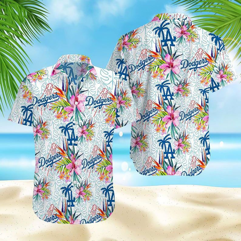 Los Angeles Dodgers MLB Baseball Sport Cool – Premium Hawaiian Shirt – Gift For Sports Lovers