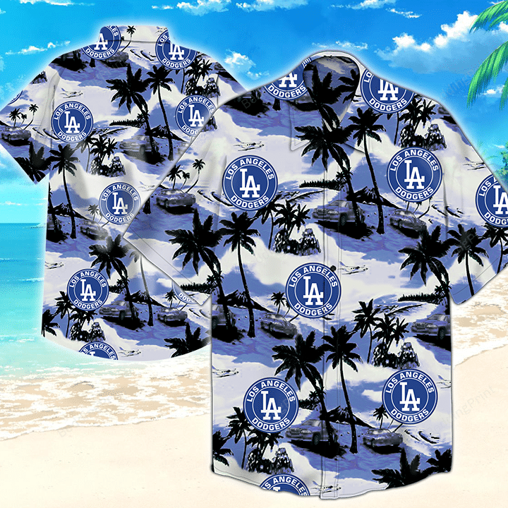 Los Angeles Dodgers Mlb Tommy Bahama Hawaiian Shirt