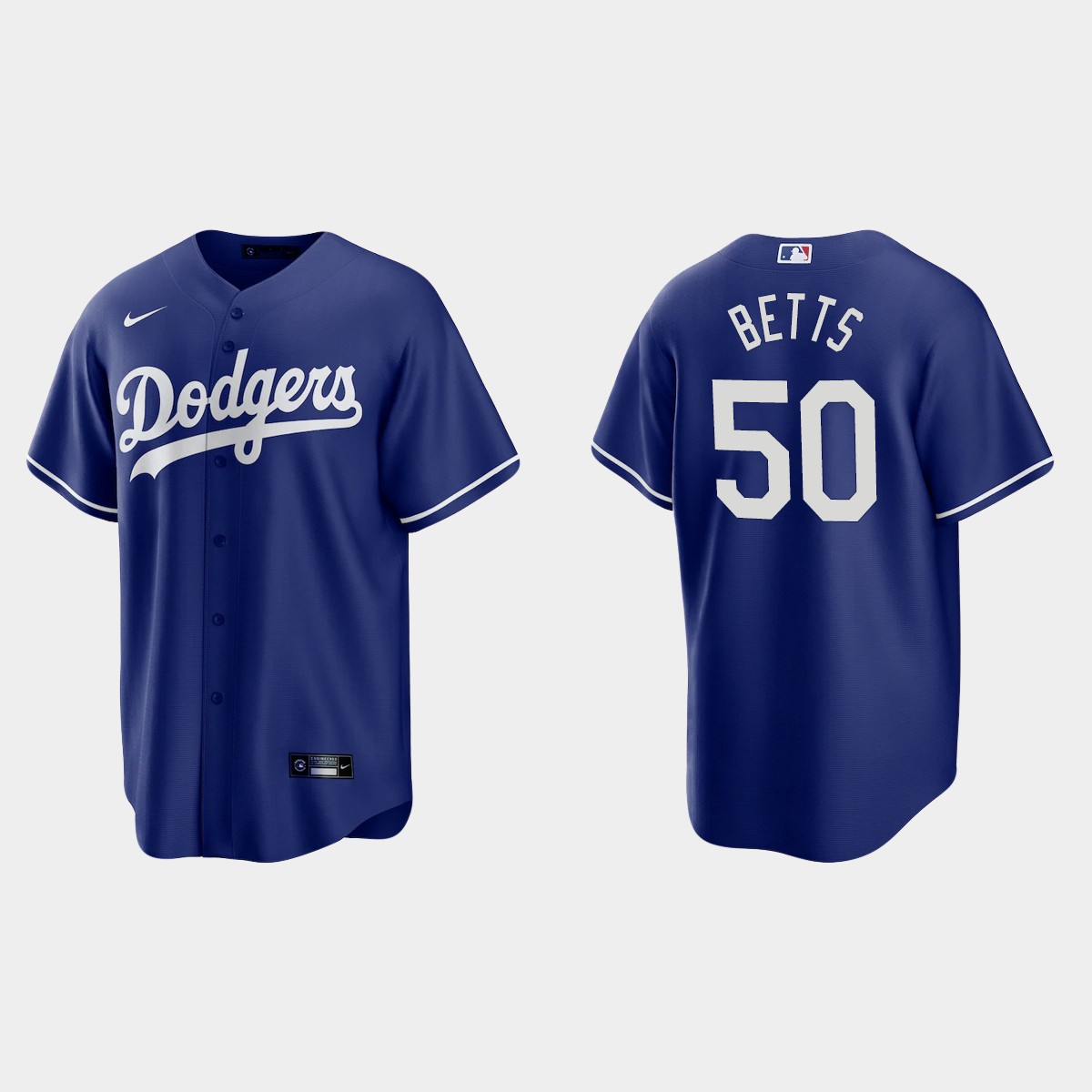 Los Angeles Dodgers Mookie Betts Alternate Jersey - Royal