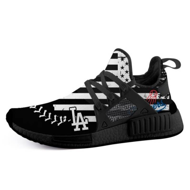 Los Angeles Dodgers NMD Human Lightweight Sneakers, Los Angeles Dodgers Running Shoes
