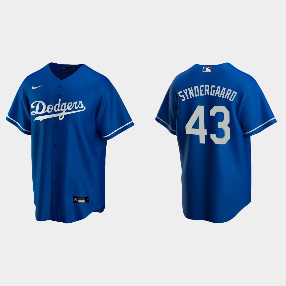 Los Angeles Dodgers Noah Syndergaard Alternate Jersey - Royal