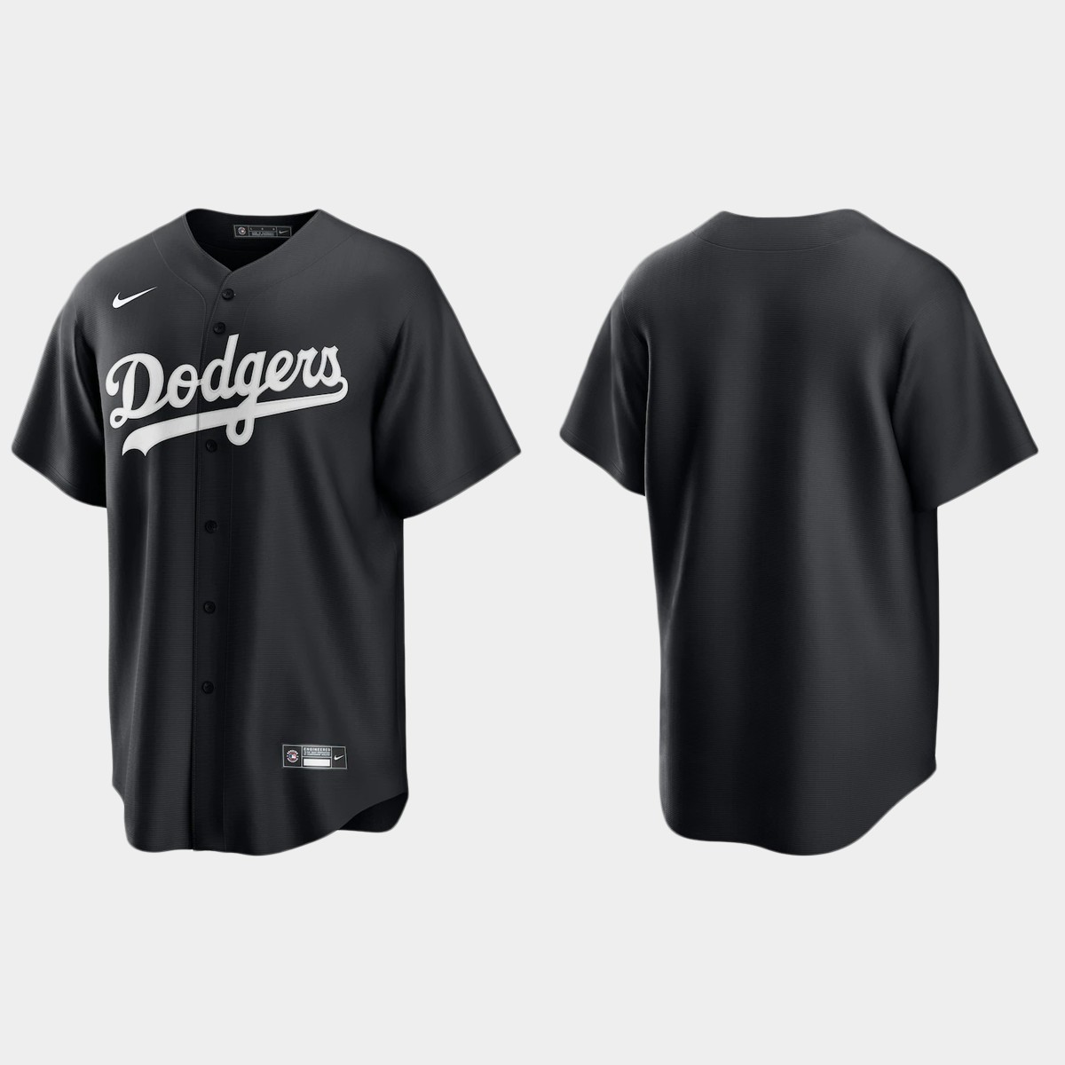 Los Angeles Dodgers Team Jersey - Black White