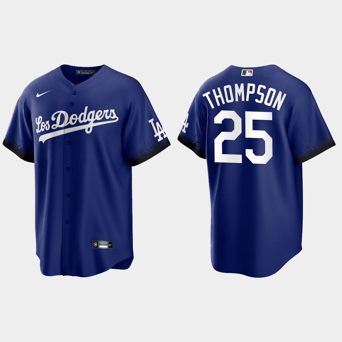 Los Angeles Dodgers Trayce Thompson City Connect Jersey - Royal