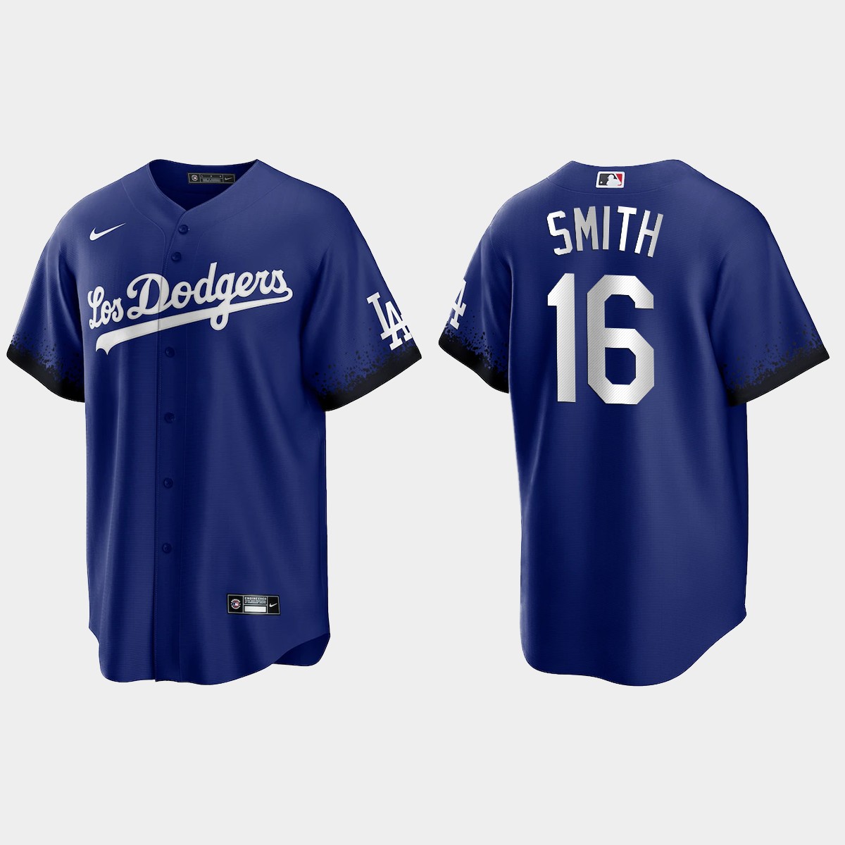 Los Angeles Dodgers Will Smith 2021 City Connect Jersey - Royal