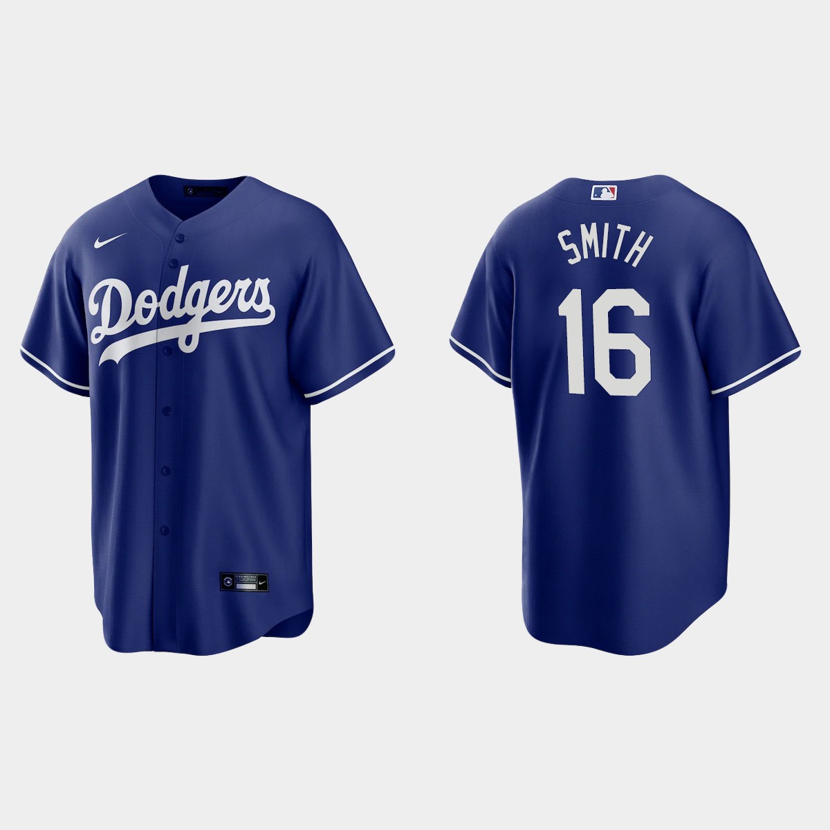 Los Angeles Dodgers Will Smith Alternate Jersey - Royal