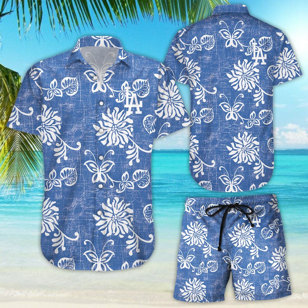 Los Angeles Doggers NaneA Hawaiian Shirt