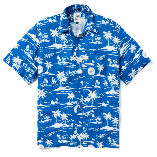 Los Angeles Doggers Vintage MLB – Premium Hawaiian Shirt – Gift For Sports Lovers
