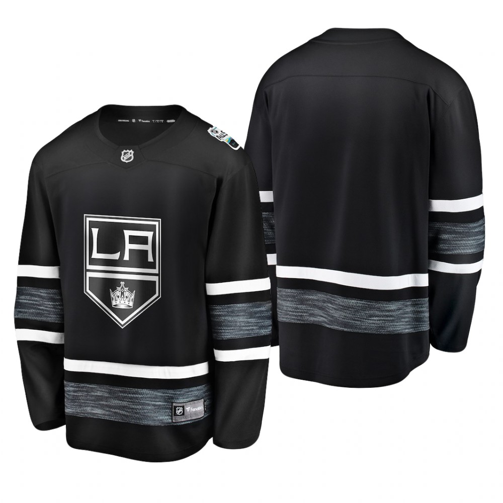 Los Angeles Kings 2019 NHL All-Star Breakaway Blank Black Jersey Mens