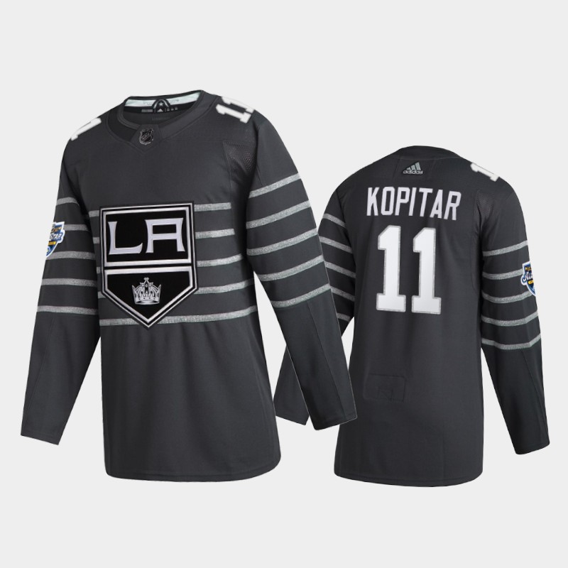 Los Angeles Kings Anze Kopitar #11 2020 NHL All-Star Game Gray Jersey