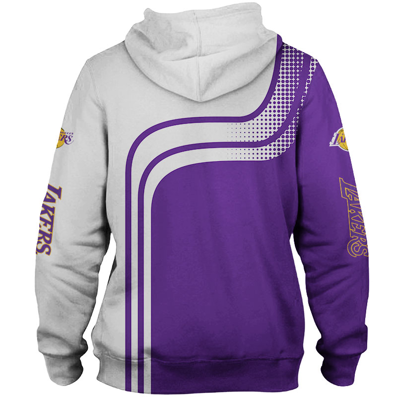 Los Angeles Lakers 3D Hoodie Gift For Fans Cheap Basketball For Fans NBA Hoodie
