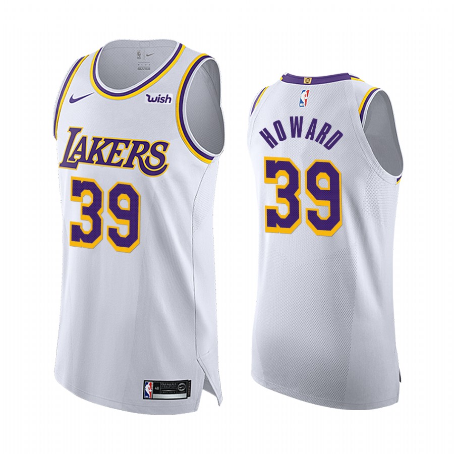 Los Angeles Lakers Dwight Howard 2019-20 Association Edition Jersey