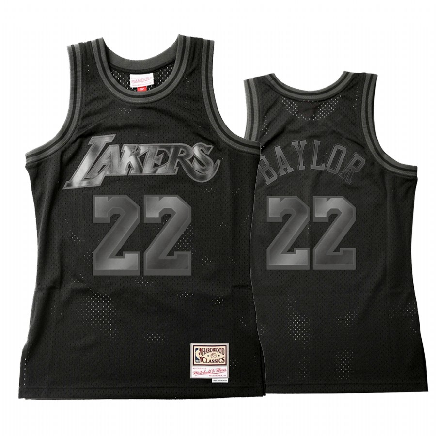 Los Angeles Lakers Elgin Baylor #22 Throwback Tonal Jersey Men's