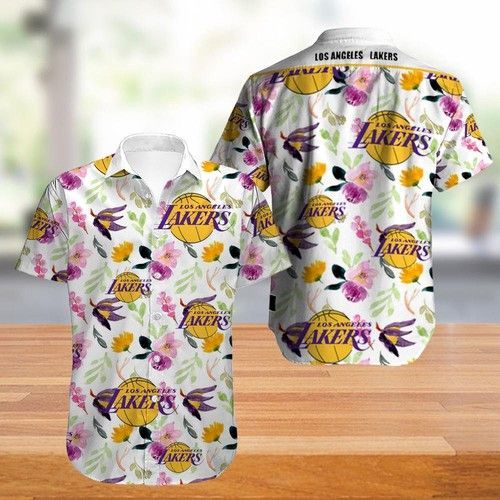 Los Angeles Lakers Hawaiian Shirt