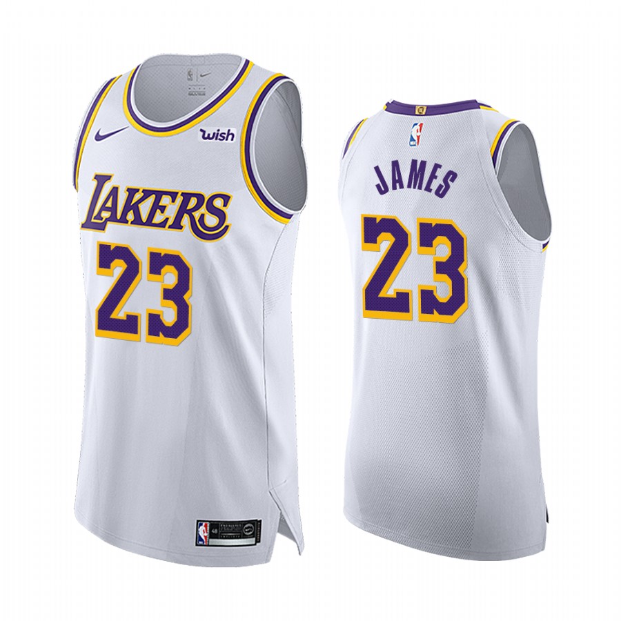 Los Angeles Lakers LeBron James 2019-20 Association Edition Jersey