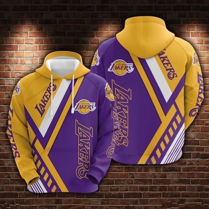los angeles lakers s 3D Hoodie