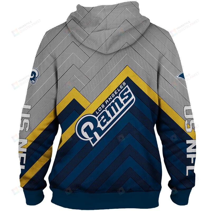 Los Angeles Rams 3D All Over Print Hoodie Hoodie