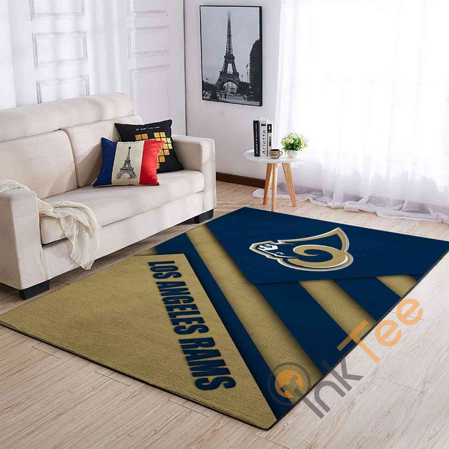 Los Angeles Rams Area Rectangle Rug
