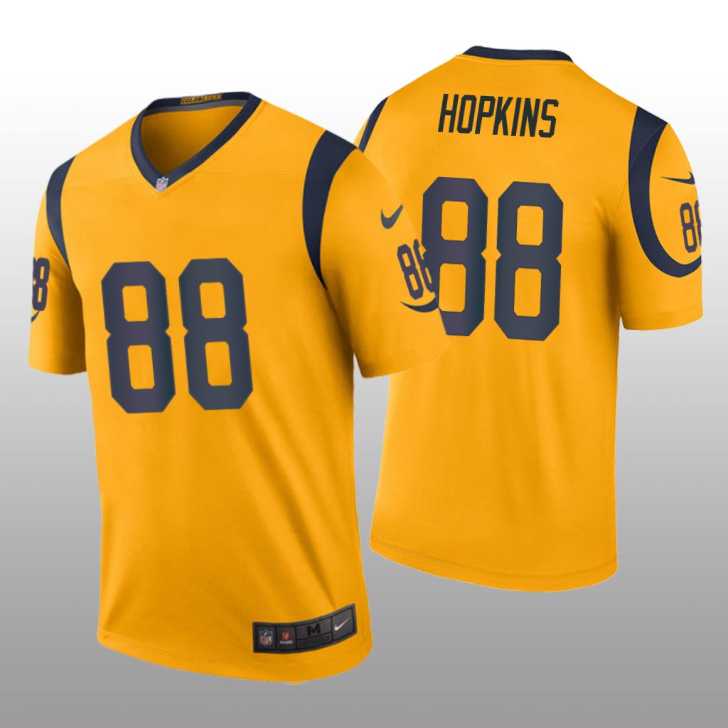 Los Angeles Rams Brycen Hopkins Gold Jersey Color Rush Legend - Men's