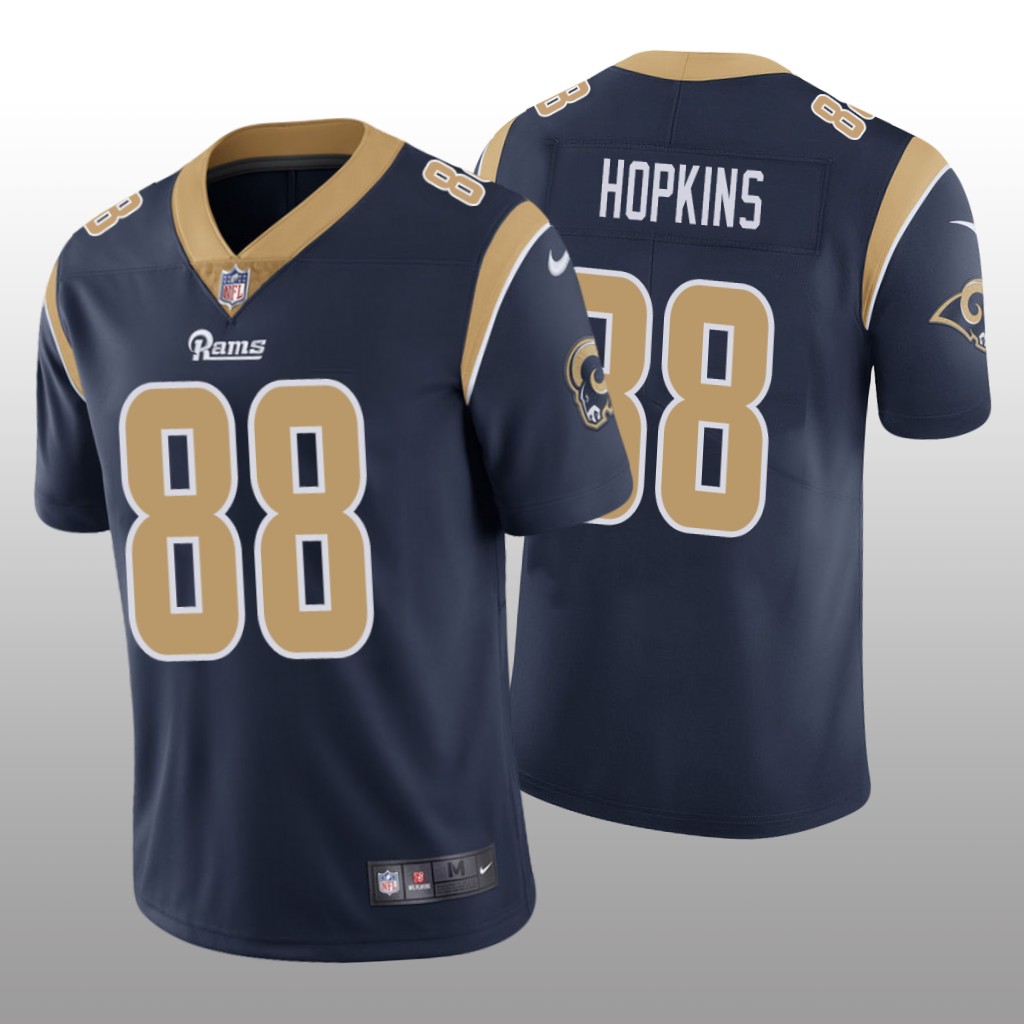 Los Angeles Rams Brycen Hopkins Navy Jersey Vapor Limited - Men's