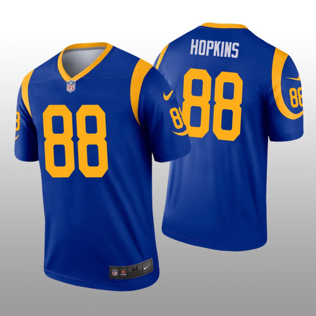 Los Angeles Rams Brycen Hopkins Royal Jersey Legend - Men's