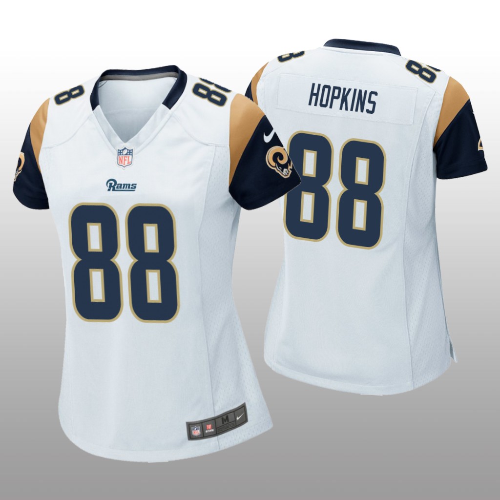 Los Angeles Rams Brycen Hopkins White Jersey Game - Women's