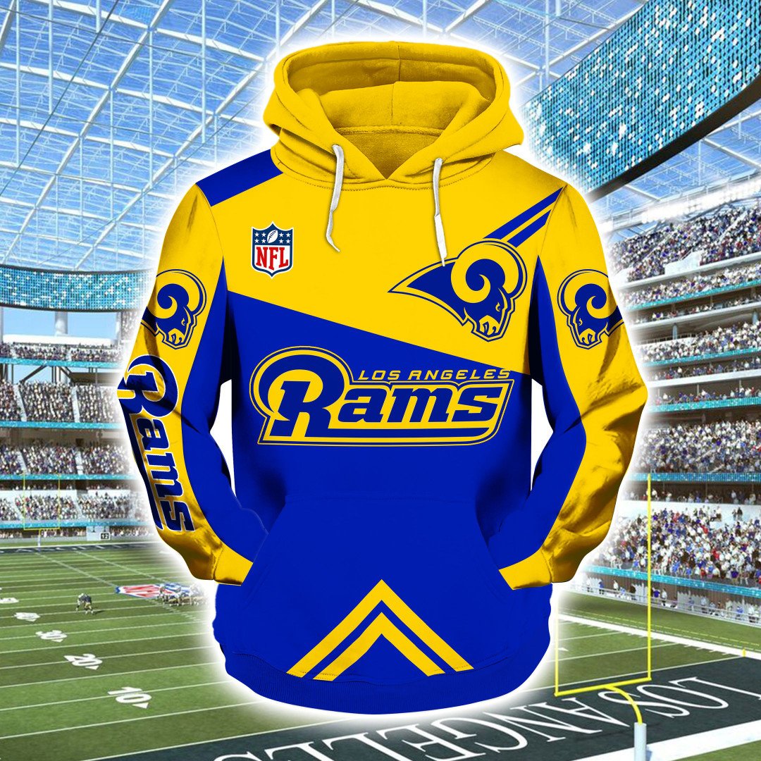 Los Angeles Rams Champs Hoodie (Special Edition)