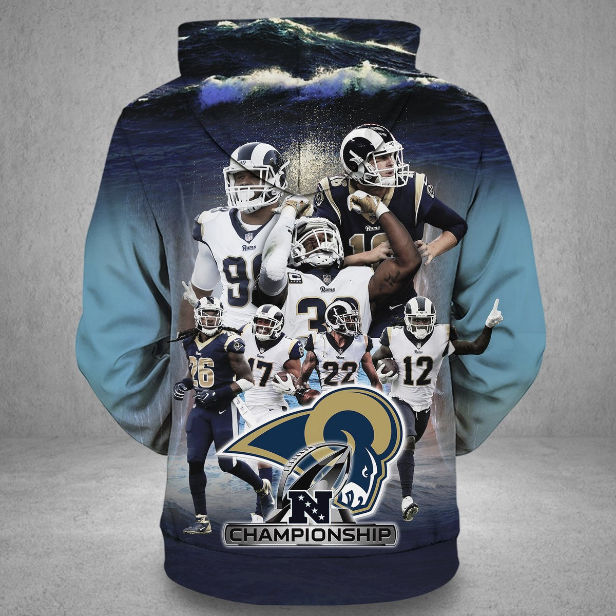 Los Angeles Rams Champs Hoodie