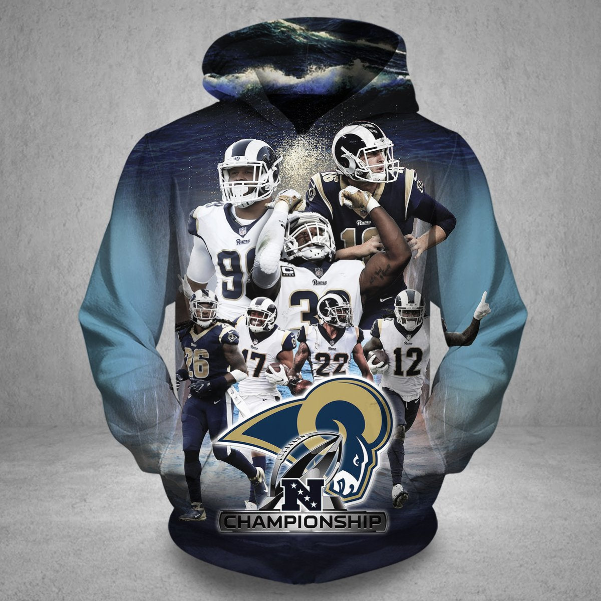 Los Angeles Rams Champs Hoodie