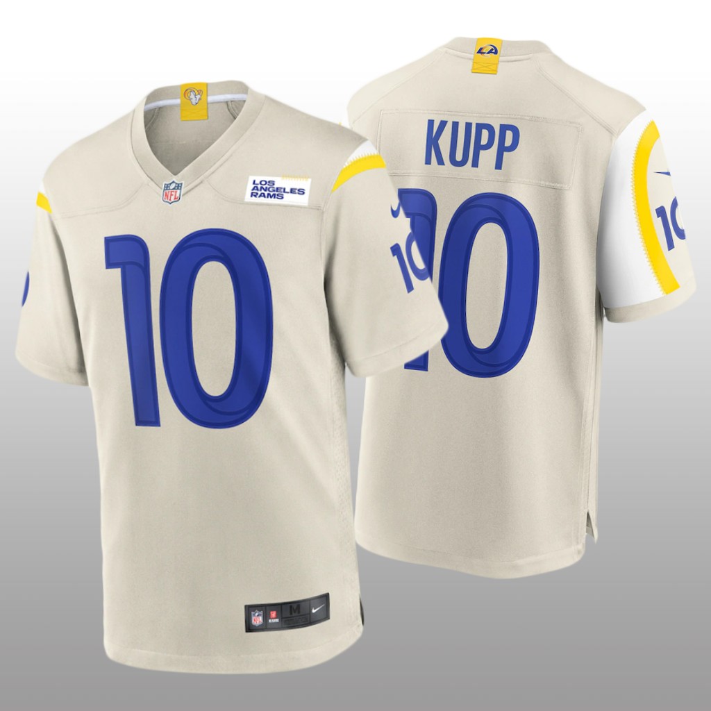 Los Angeles Rams Cooper Kupp Bone Jersey Game - Men's