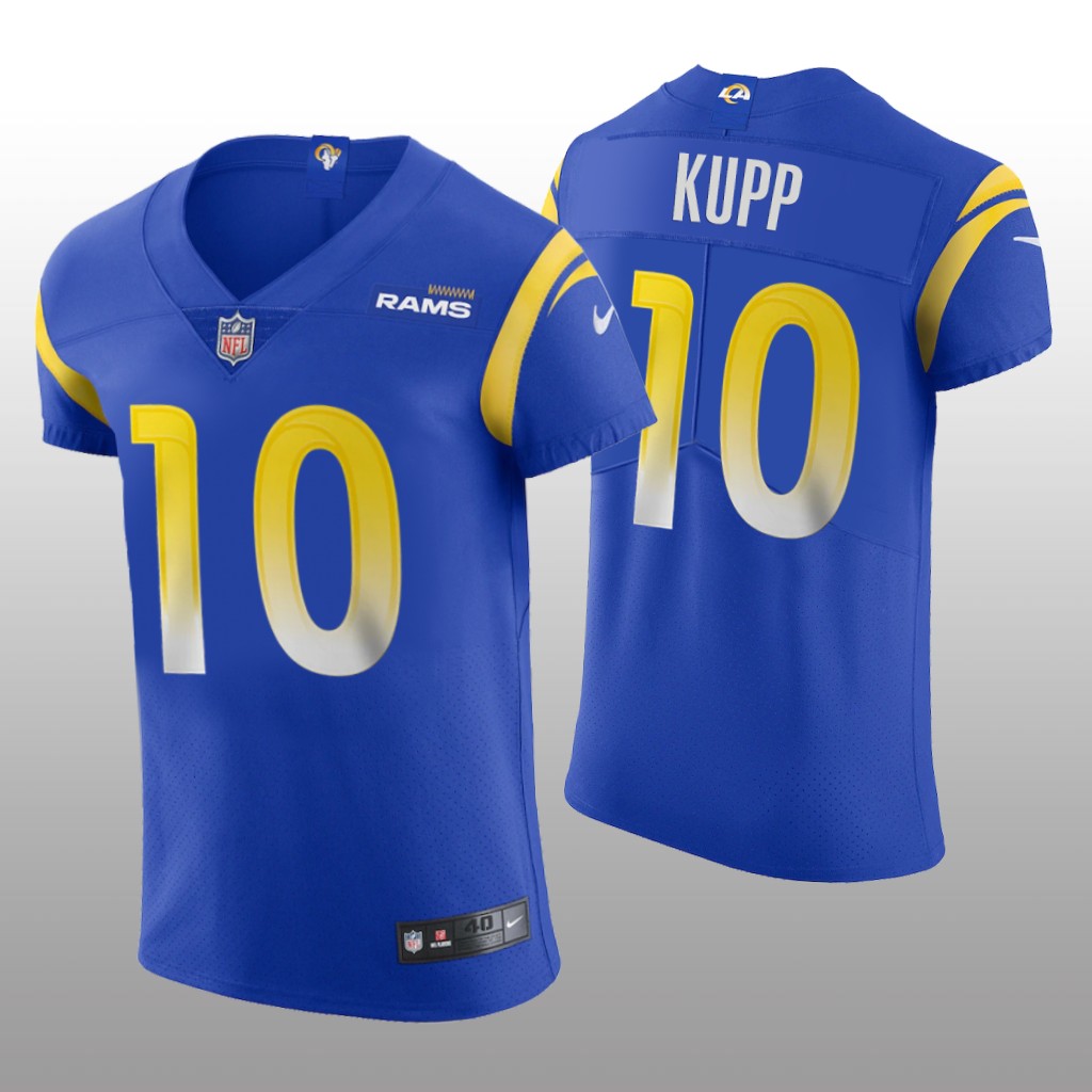 Los Angeles Rams Cooper Kupp Royal Jersey Vapor Elite Men's