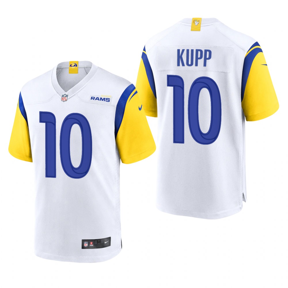 Los Angeles Rams Cooper Kupp White Jersey Alternate Game - Men's