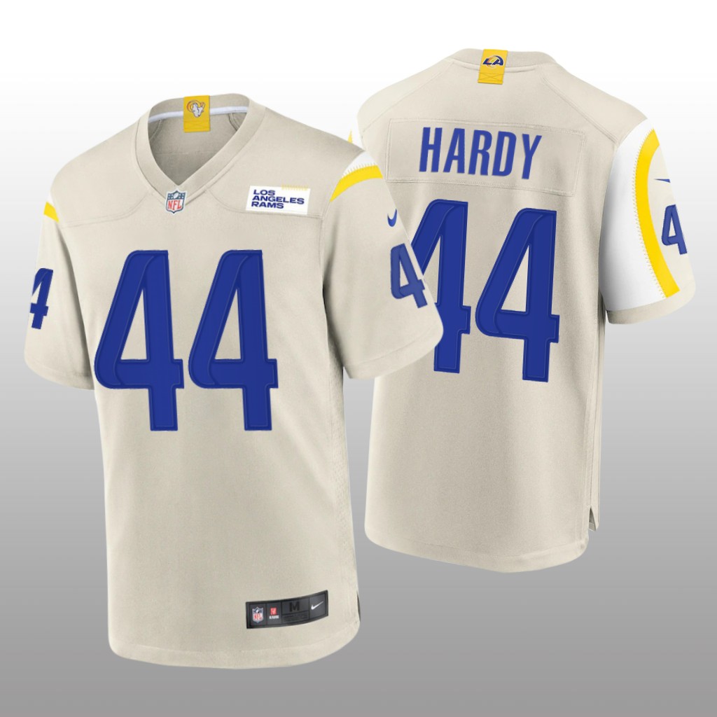 Los Angeles Rams Daniel Hardy Bone Jersey Game Men's